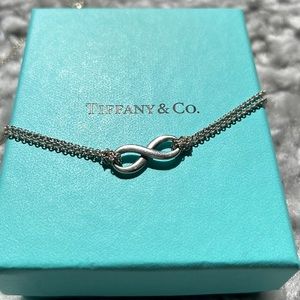 Tiffany Infinity Necklace